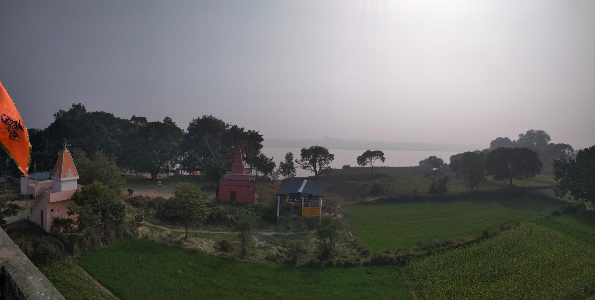 Vedic Villa Váránasí Exteriér fotografie