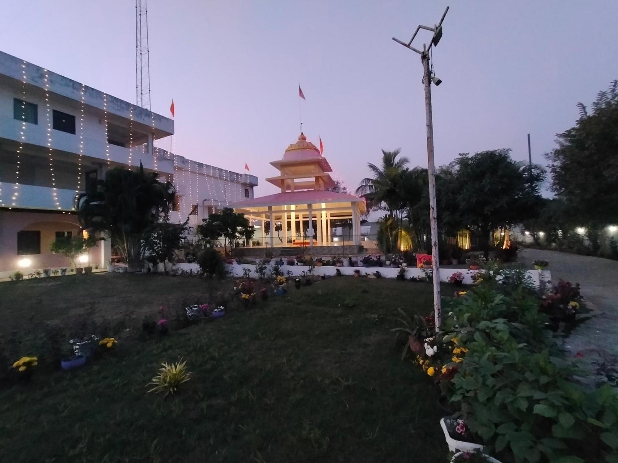 Vedic Villa Váránasí Exteriér fotografie