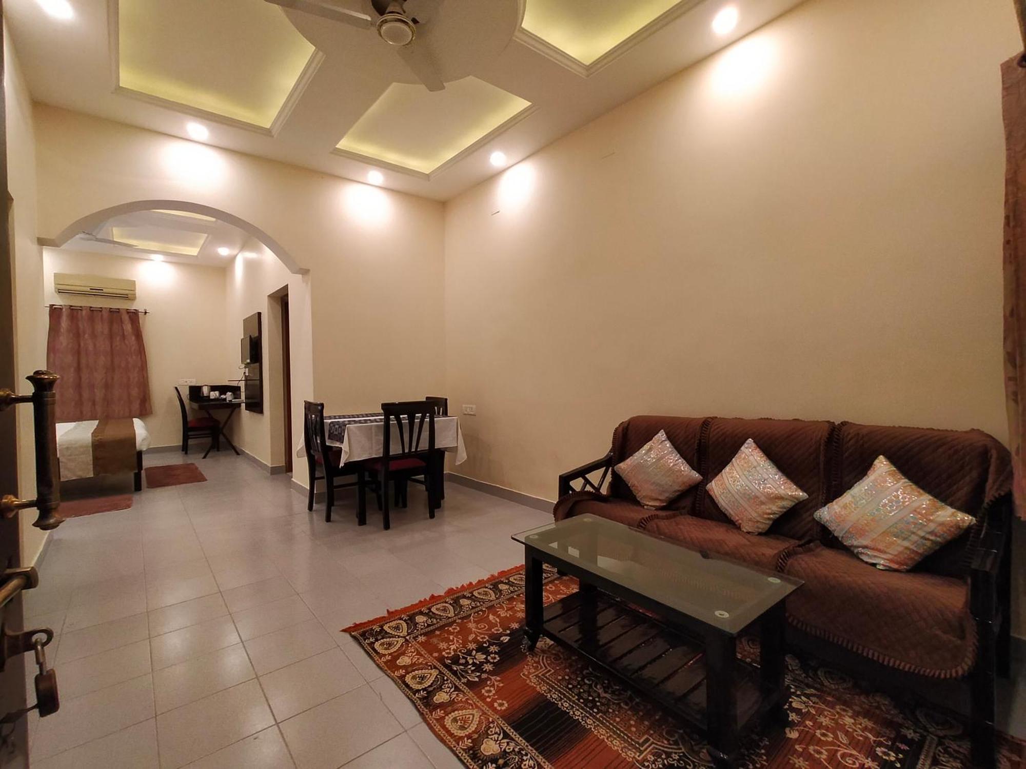 Vedic Villa Váránasí Exteriér fotografie