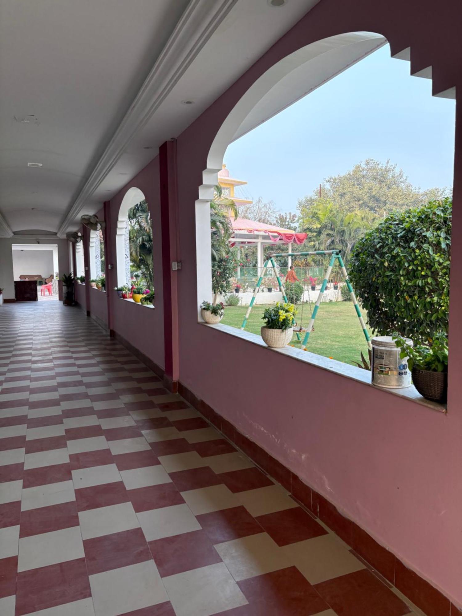 Vedic Villa Váránasí Exteriér fotografie