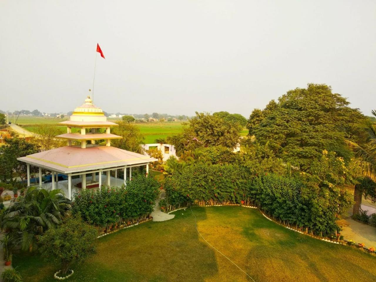 Vedic Villa Váránasí Exteriér fotografie